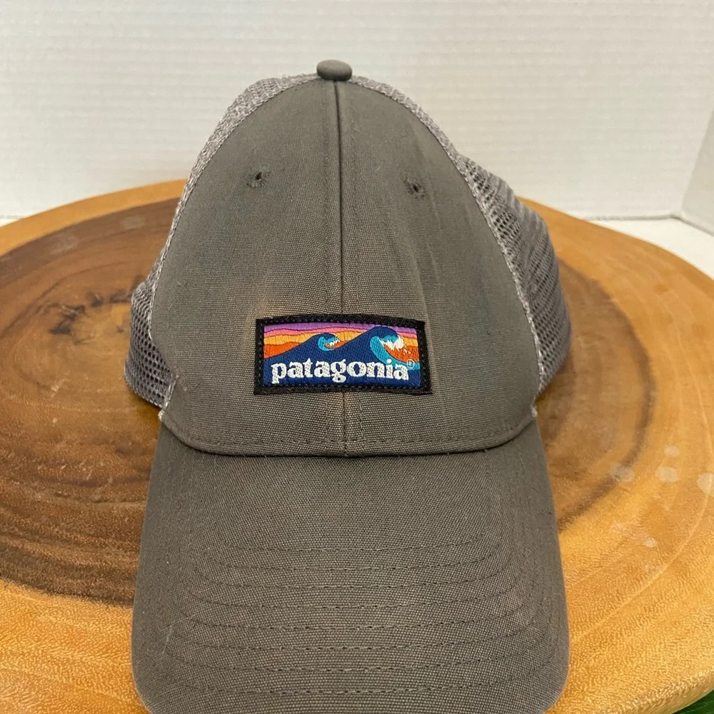 Patagonia Vintage Trucker Gray Hat